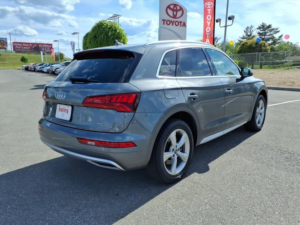 Used 2020 Audi Q5 2.0T Premium Plus w/ Premium Plus Package image 4