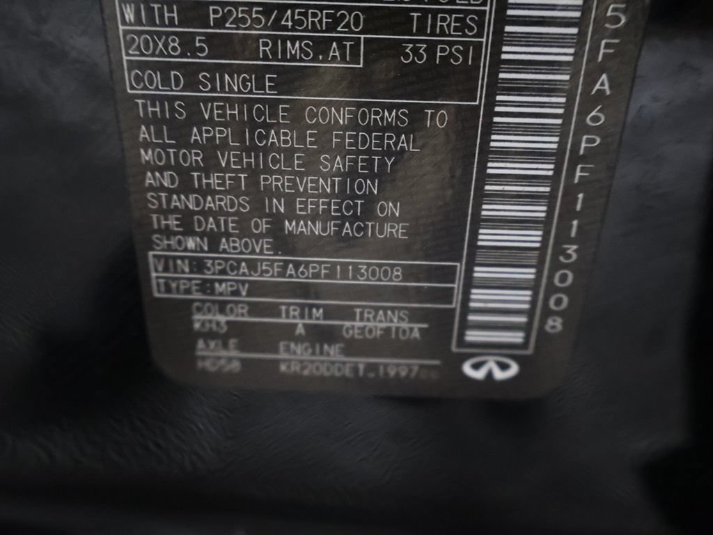 Used 2023 INFINITI QX50 Sport FWD image 49