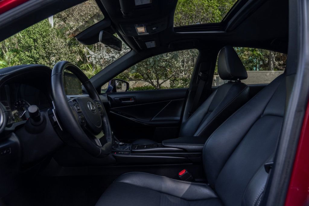 Used 2023 Lexus IS 350 F Sport w/ Accessory Package image 14
