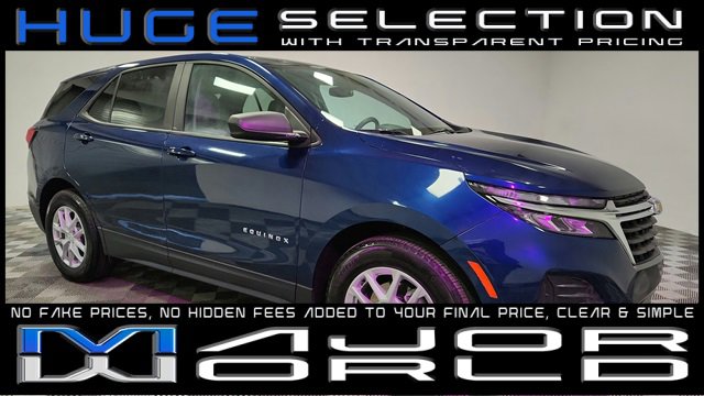 Used 2022 Chevrolet Equinox LS w/ LS Convenience Package