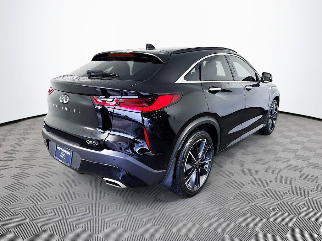 Certified 2022 INFINITI QX55 Luxe w/ Cargo Package AWD/4WD image 5