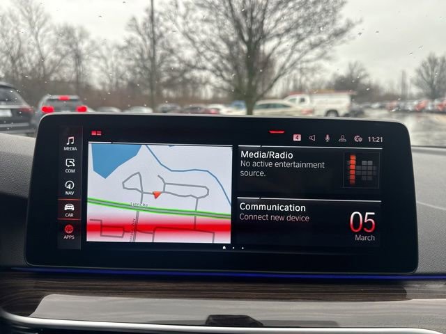 Used 2023 BMW 540i w/ Premium Package RWD image 16