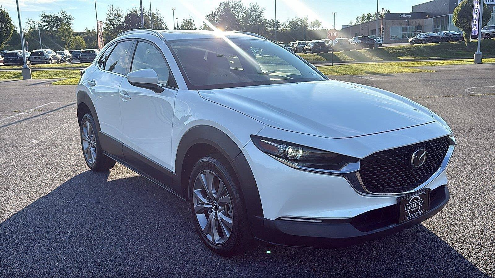 Used 2023 MAZDA CX-30 AWD 2.5 S w/ Premium Package image 1