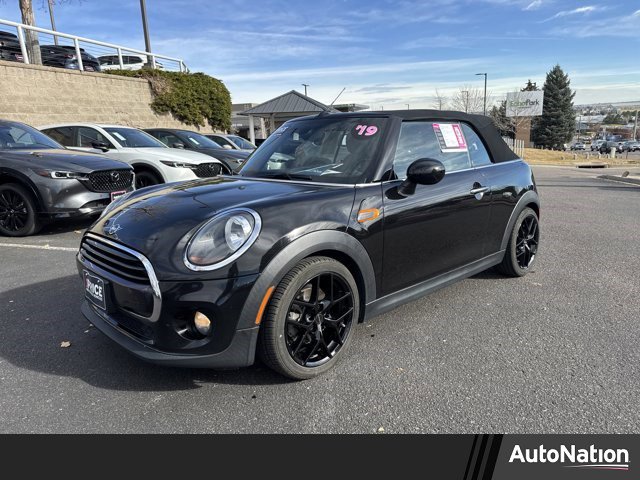 Used 2019 MINI Cooper Convertible
