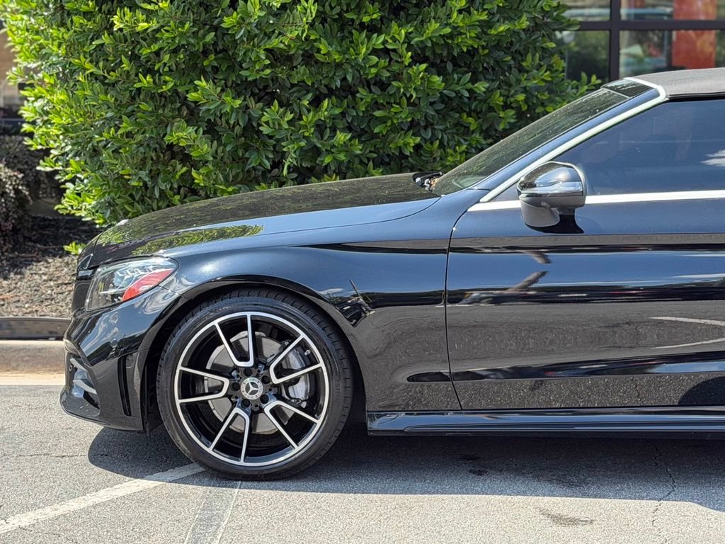 Used 2021 Mercedes-Benz C 300 Cabriolet w/ AMG Line image 10