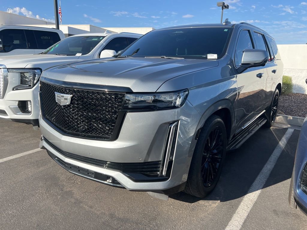 Used 2023 Cadillac Escalade Sport Platinum w/ LPO, ONYX Package