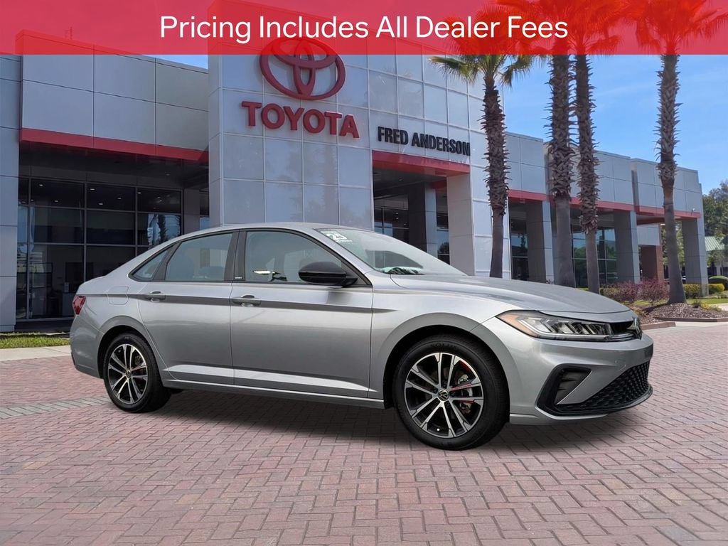Used 2025 Volkswagen Jetta Sport