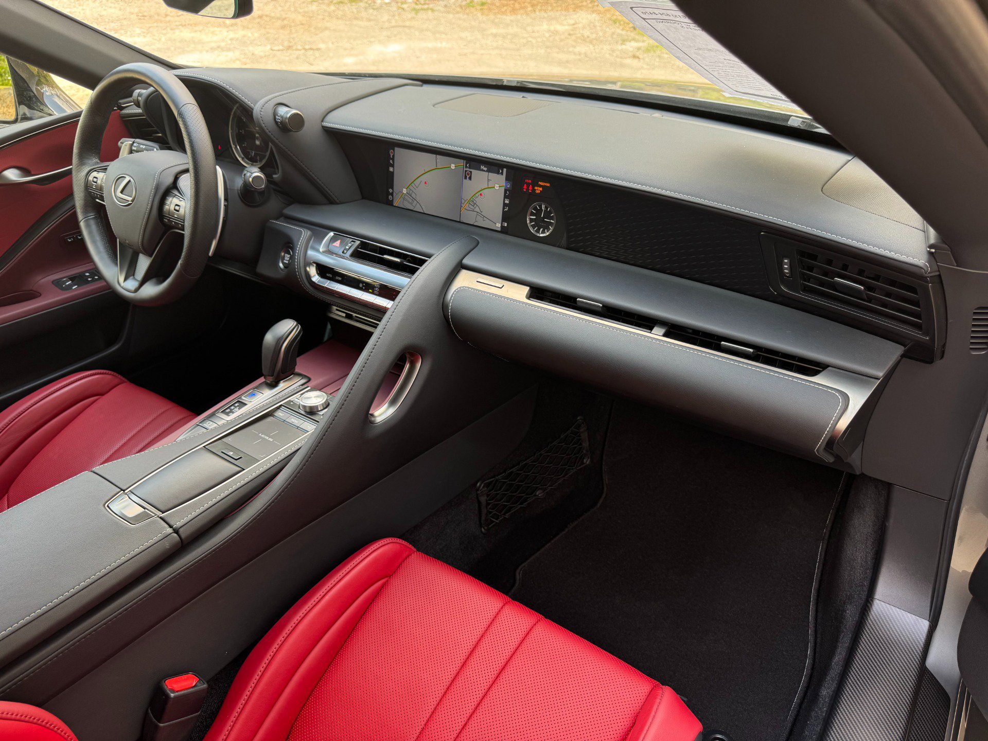 Used 2021 Lexus LC 500 Convertible w/ Touring Package image 52