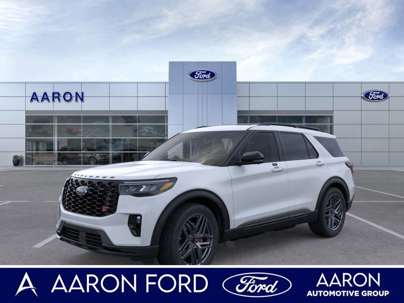 New 2026 Ford Explorer ST image 1