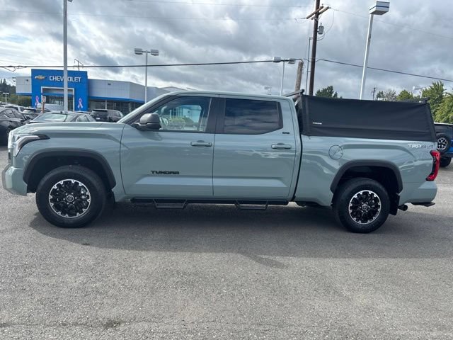 Used 2024 Toyota Tundra SR5 w/ TRD Off-Road Package AWD/4WD image 2