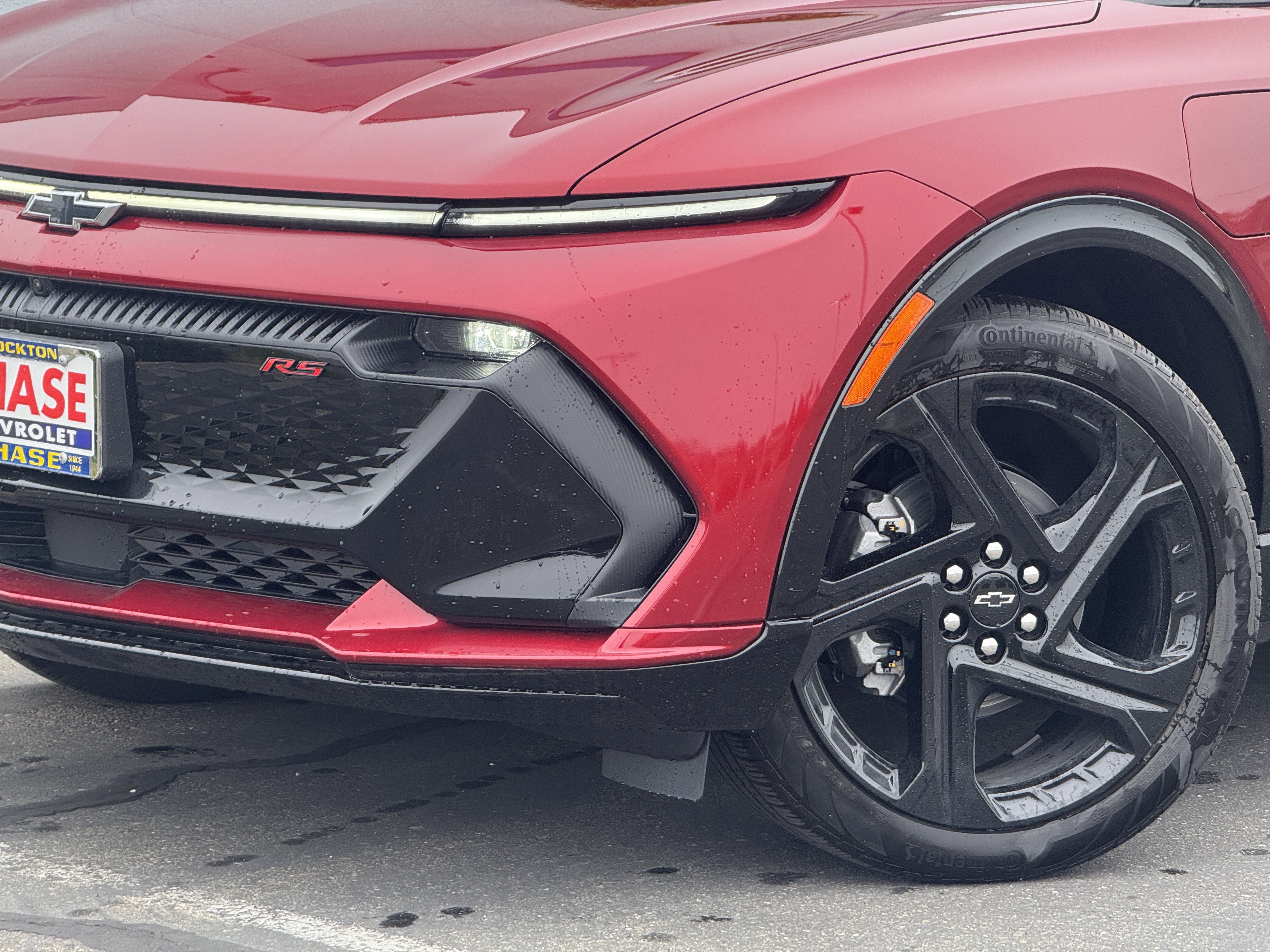 New 2026 Chevrolet Equinox EV RS image 3