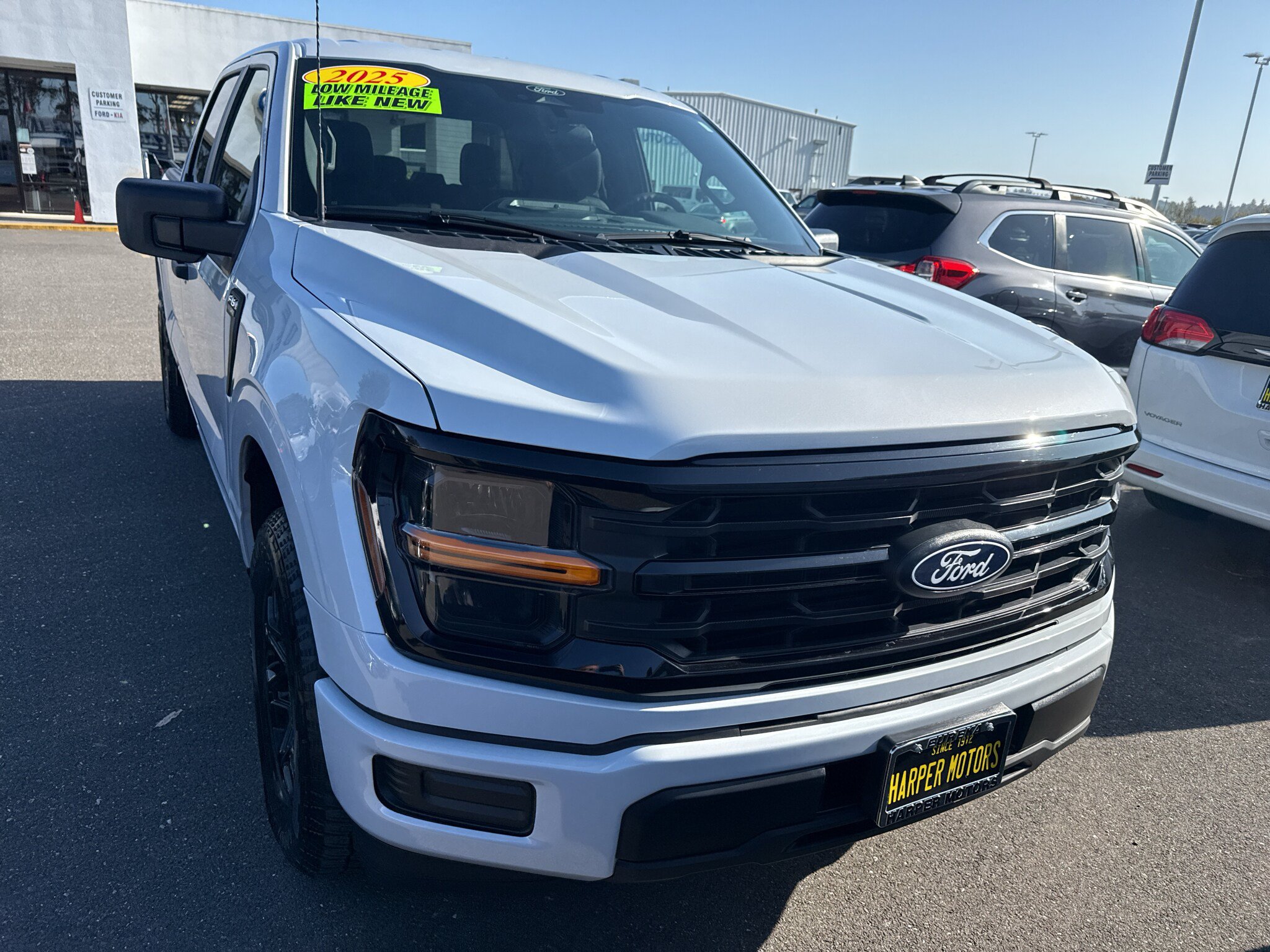 Used 2025 Ford F150 STX AWD/4WD image 8