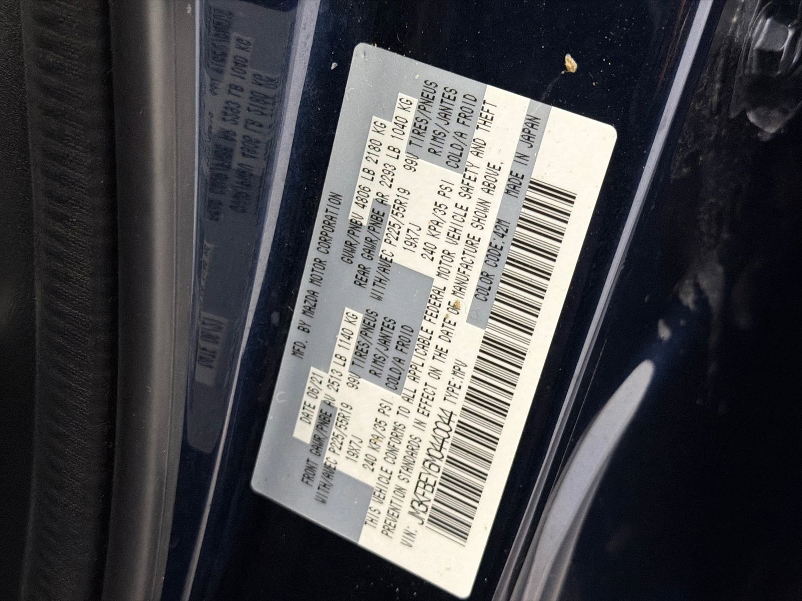 Used 2021 MAZDA CX-5 Signature AWD/4WD image 34