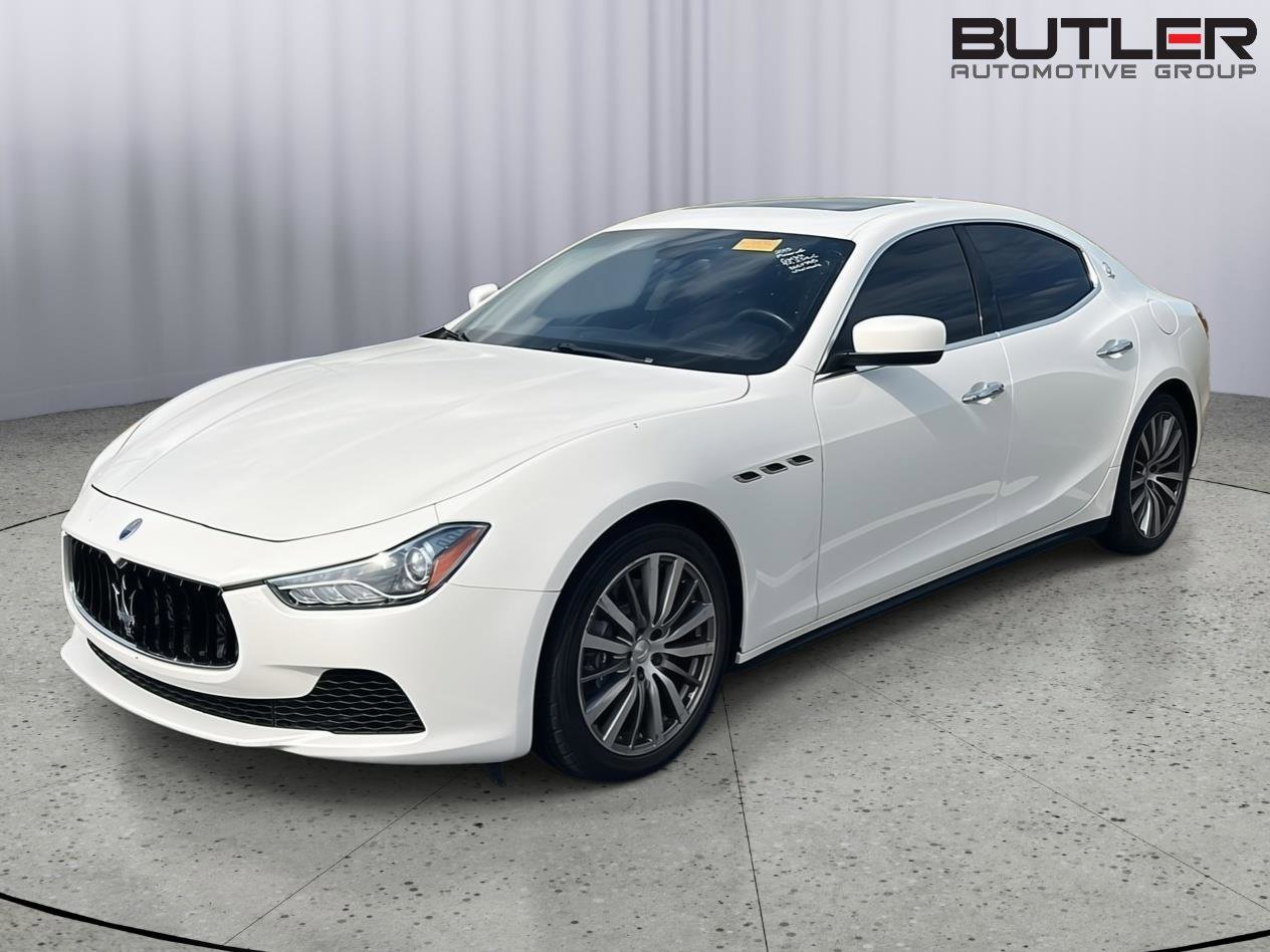 Used 2015 Maserati Ghibli