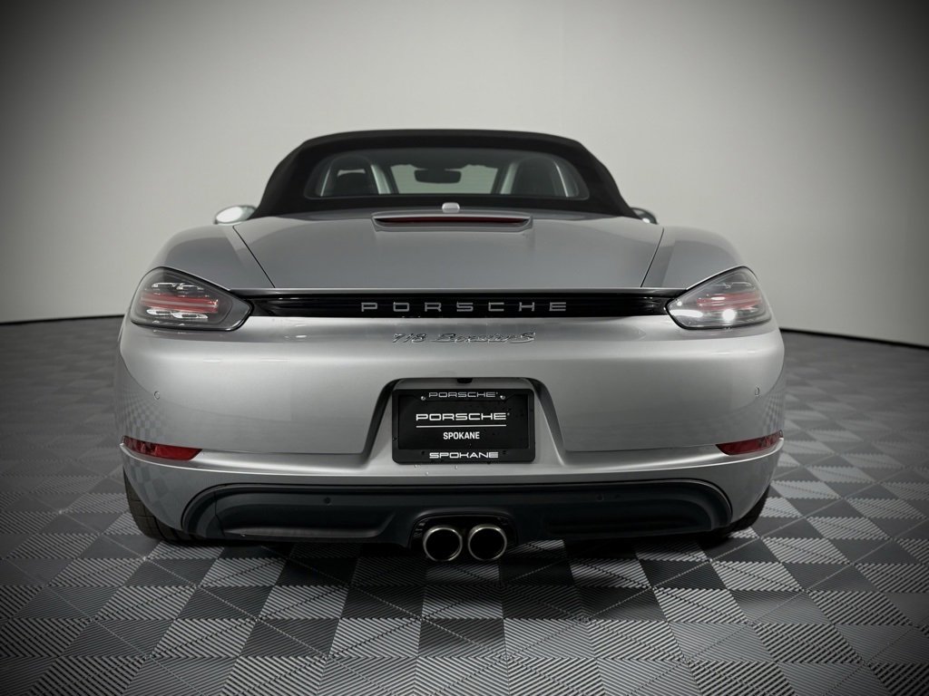 New 2024 Porsche 718 Boxster S image 8