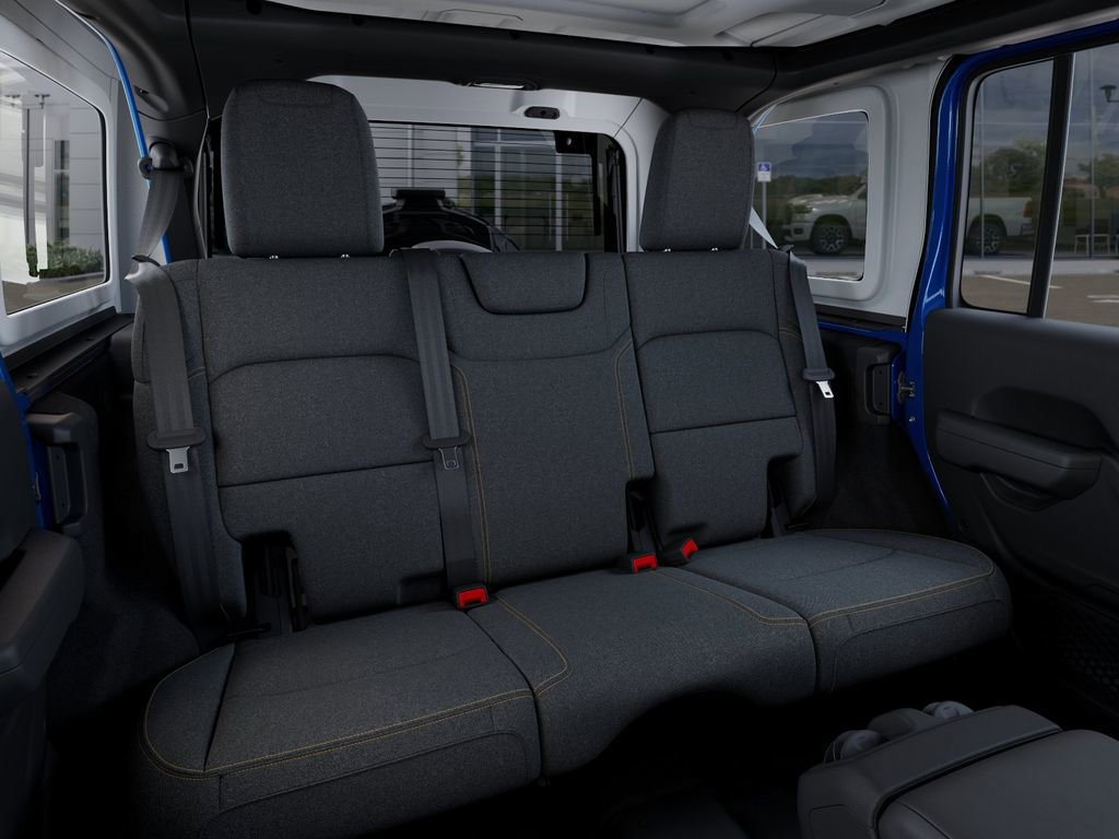 New 2026 Jeep Wrangler Unlimited Sport image 16