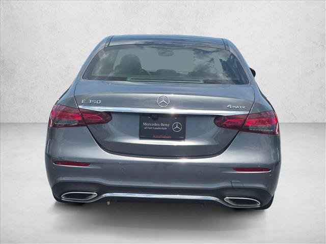 Used 2021 Mercedes-Benz E 350 4MATIC Sedan image 6