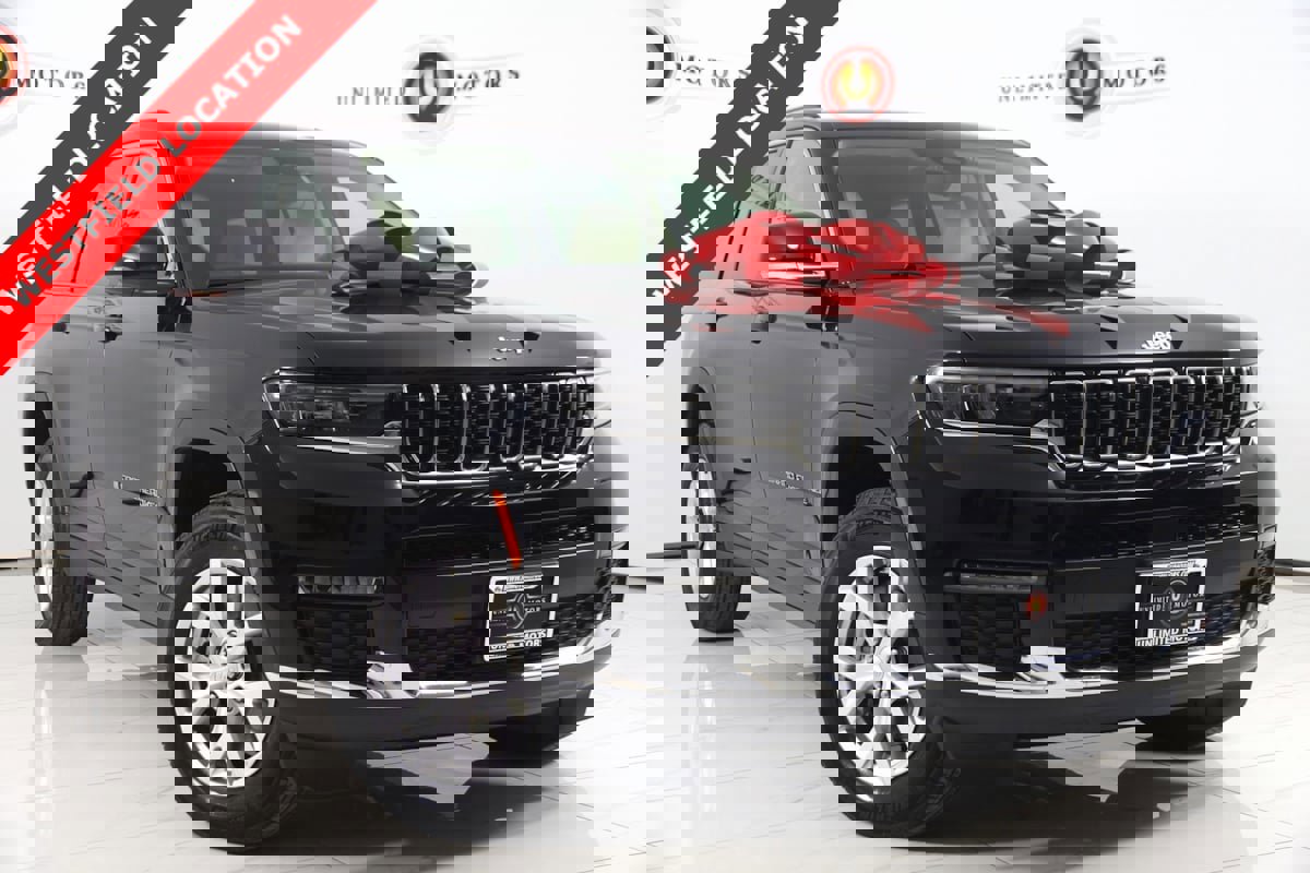 Used 2022 Jeep Grand Cherokee L Limited image 1