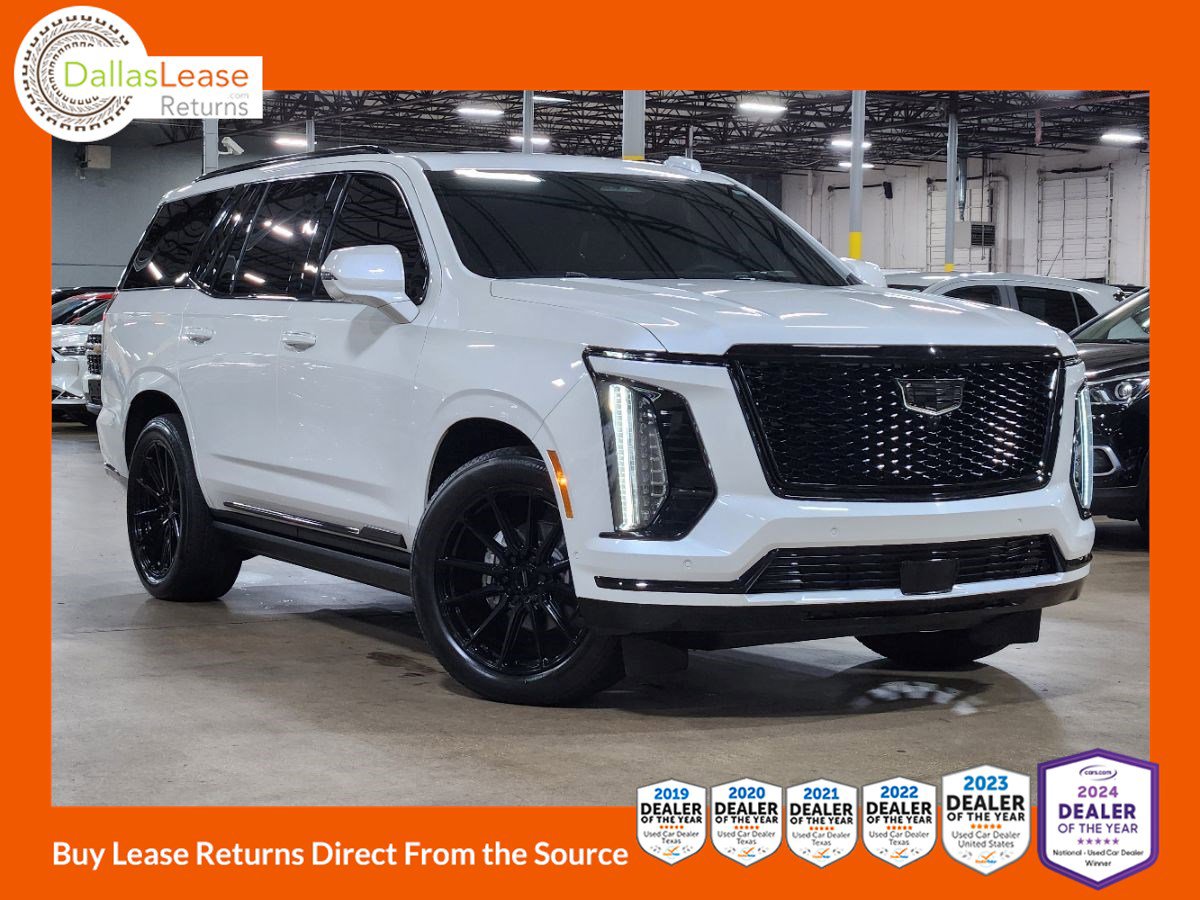 Used 2025 Cadillac Escalade Sport Platinum AWD/4WD image 1