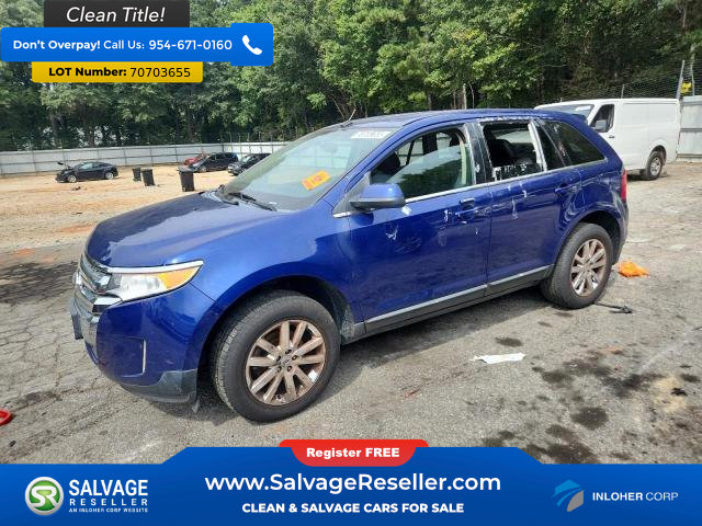 Used 2014 Ford Edge Limited image 1