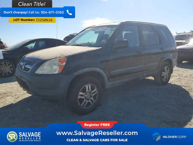 Used 2004 Honda CR-V EX