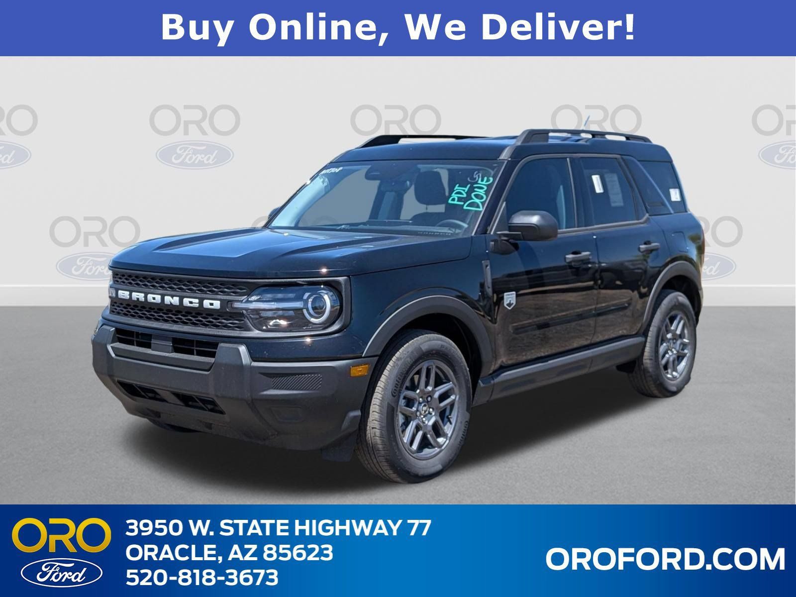 New 2026 Ford Bronco Sport Big Bend AWD/4WD image 1