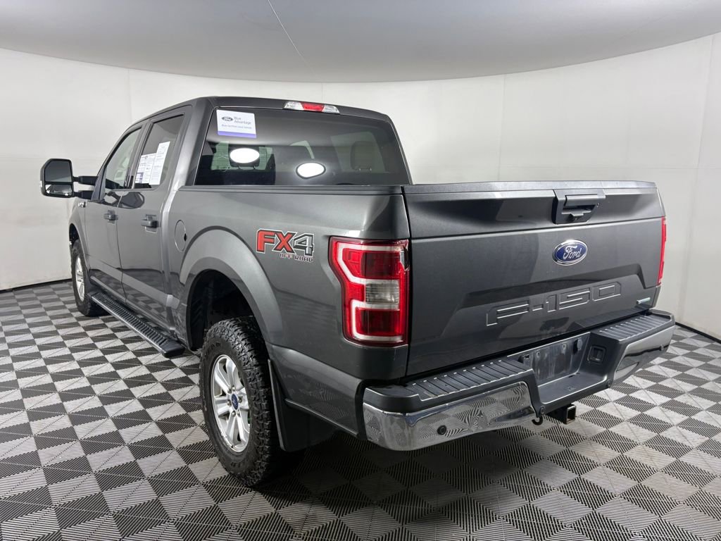 Certified 2018 Ford F150 XLT w/ Equipment Group 301A Mid image 5