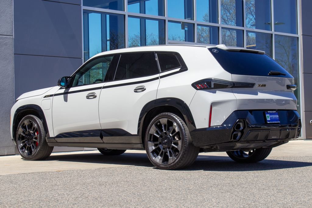 Used 2025 BMW XM AWD/4WD image 8