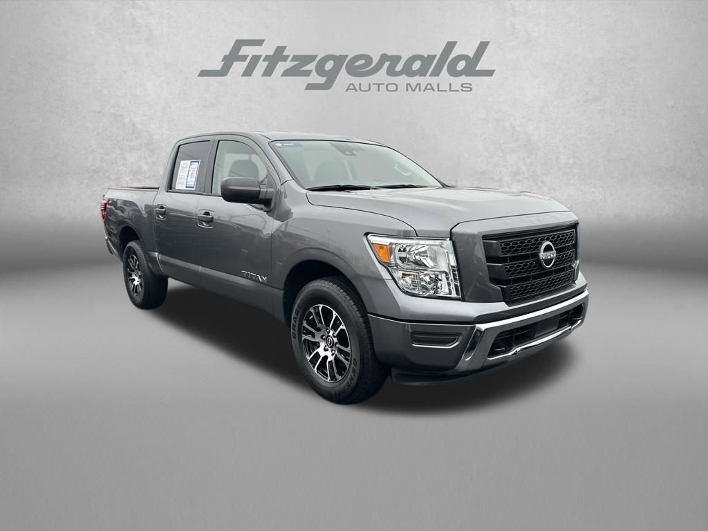 Used 2024 Nissan Titan SV