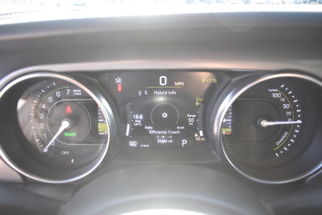 Used 2023 Jeep Wrangler Unlimited Rubicon 4xe w/ Cold Weather Group image 21