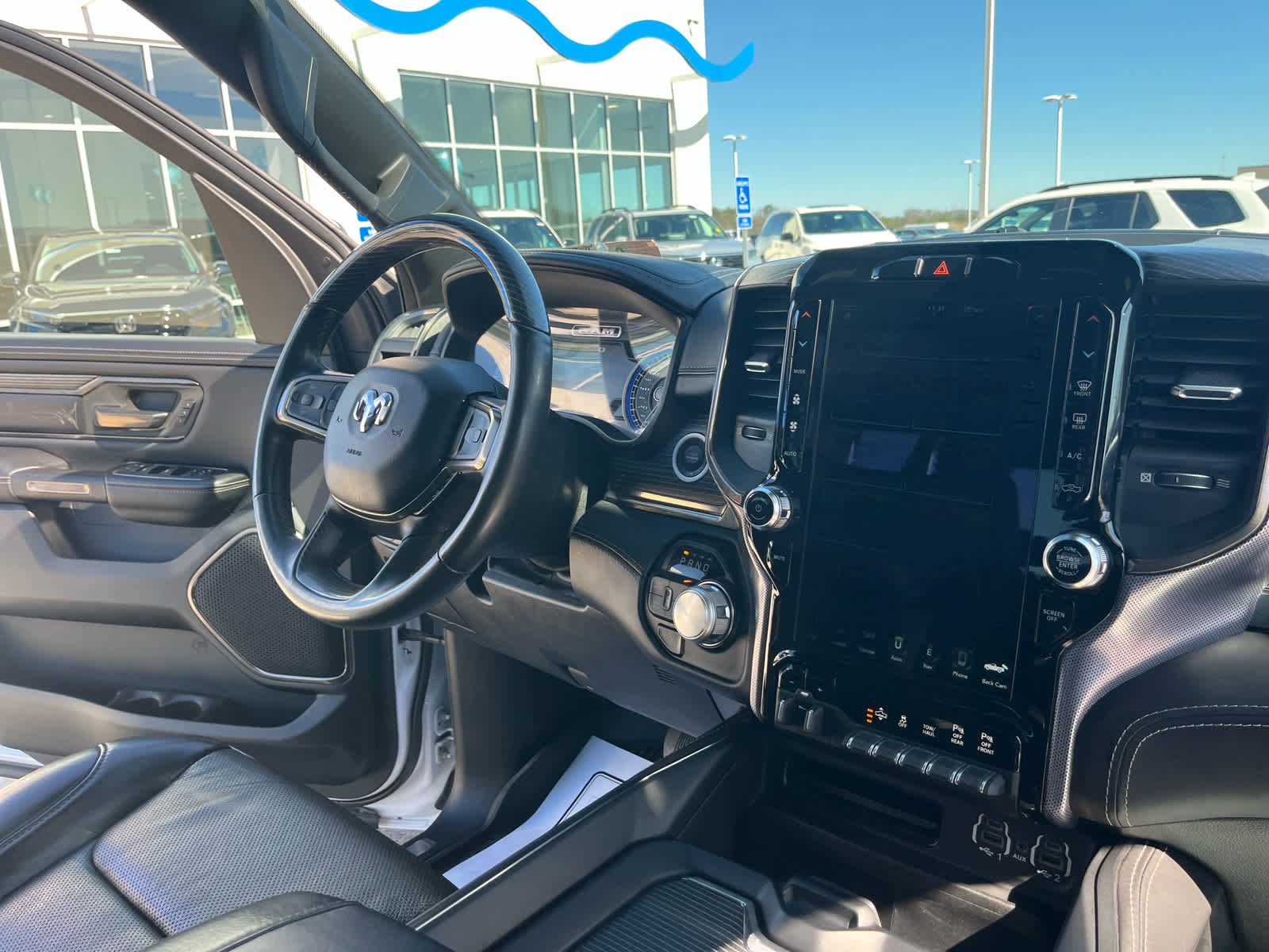 Used 2021 RAM 1500 Limited AWD/4WD image 58