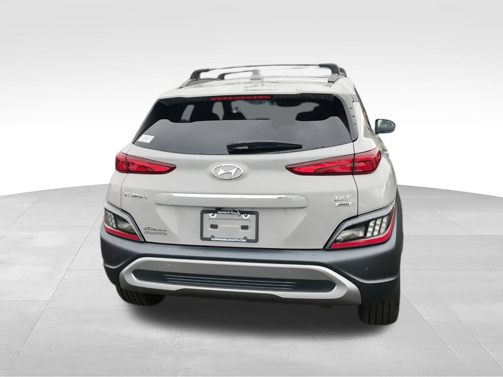 Used 2023 Hyundai Kona Limited AWD/4WD image 7