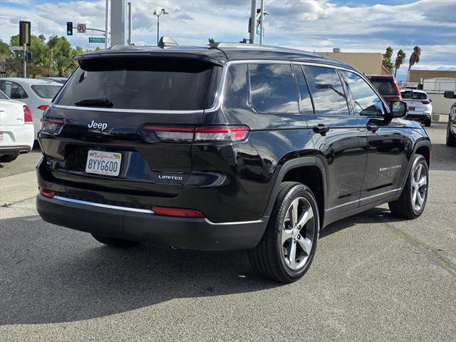 Certified 2021 Jeep Grand Cherokee L Limited image 5