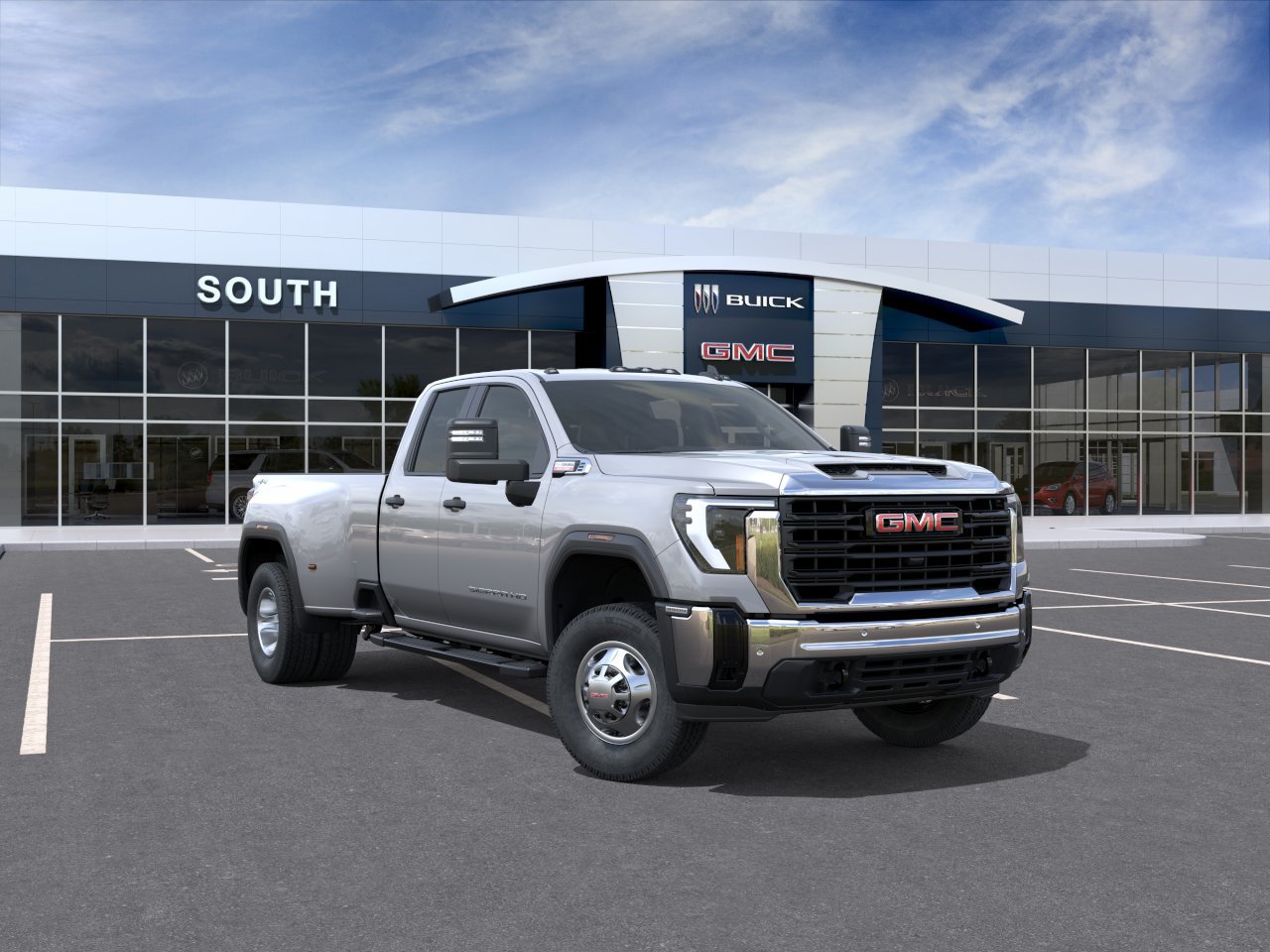 New 2026 GMC Sierra 3500 Pro w/ 1SA Pro Safety Plus Package