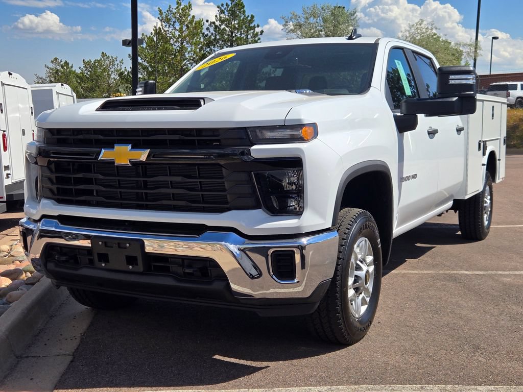 New 2026 Chevrolet Silverado 2500 W/T w/ WT Convenience Package AWD/4WD video 1