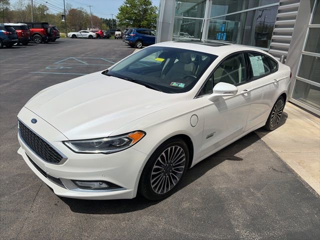 Used 2017 Ford Fusion Energi Platinum FWD image 2