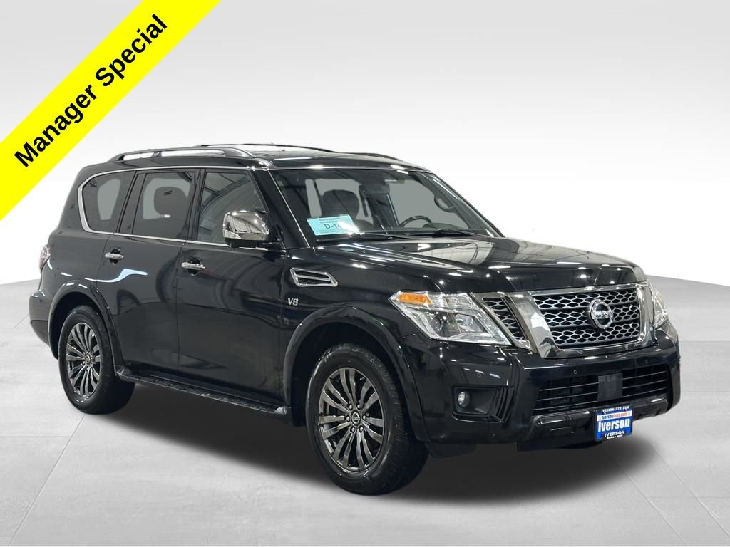 Used 2019 Nissan Armada Platinum w/ Captain's Chairs Package