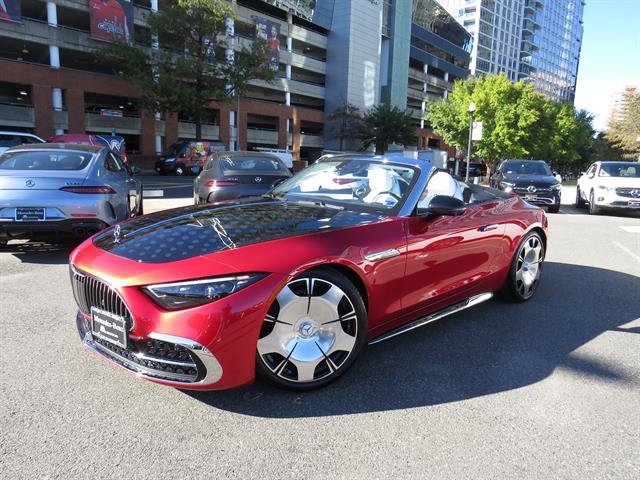 Used 2026 Mercedes-Benz Maybach SL 680 image 21