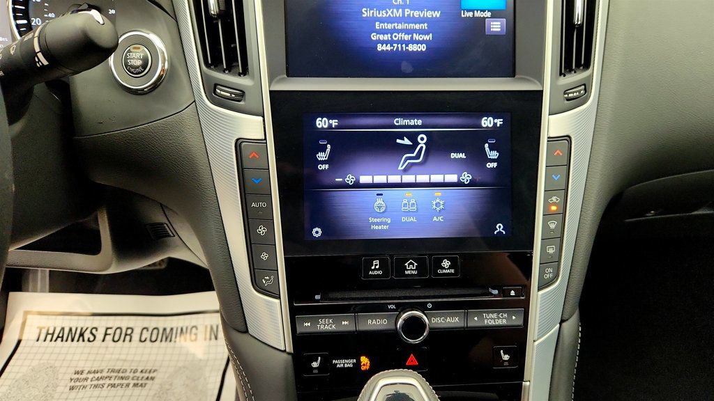Used 2023 INFINITI Q50 Luxe w/ Cargo Package AWD/4WD image 19