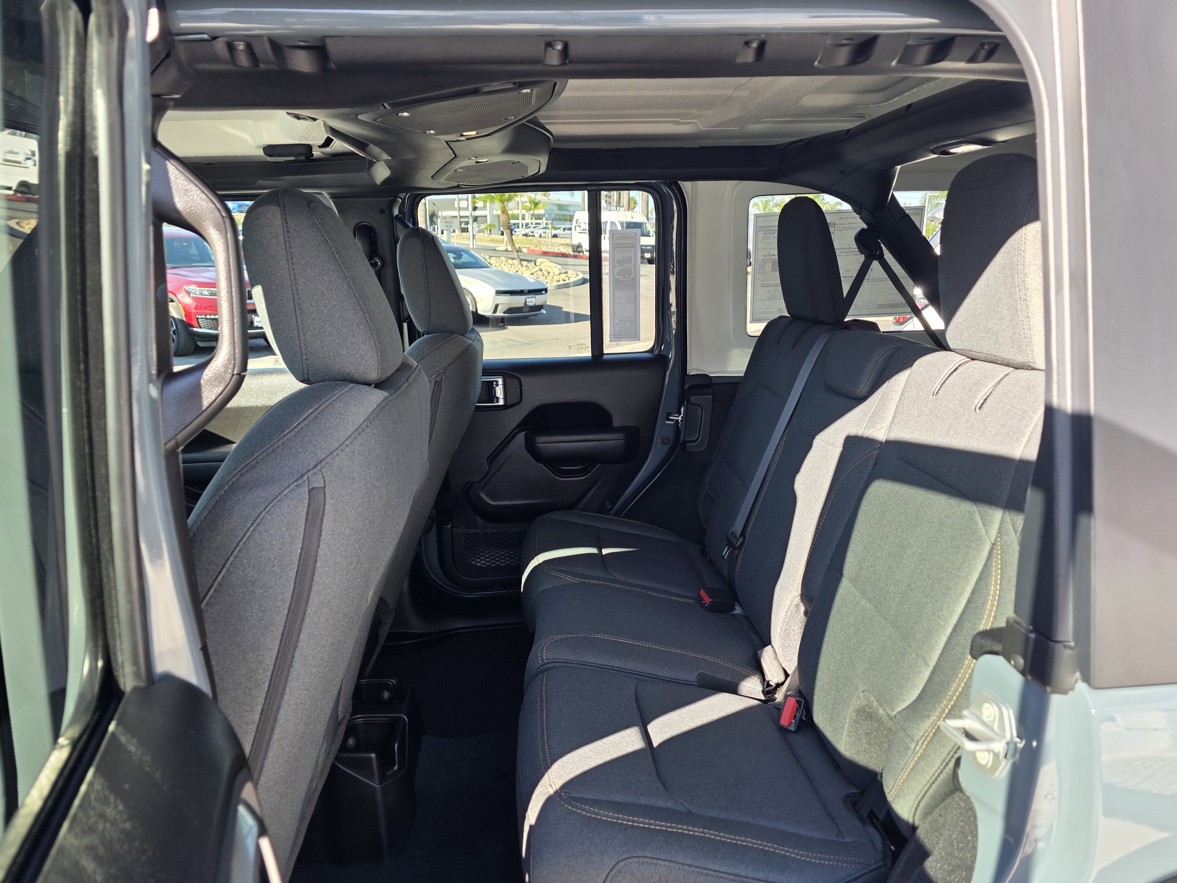 New 2026 Jeep Wrangler Sport S AWD/4WD image 18