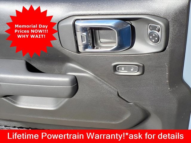 New 2025 Jeep Wrangler Unlimited Sport AWD/4WD image 9