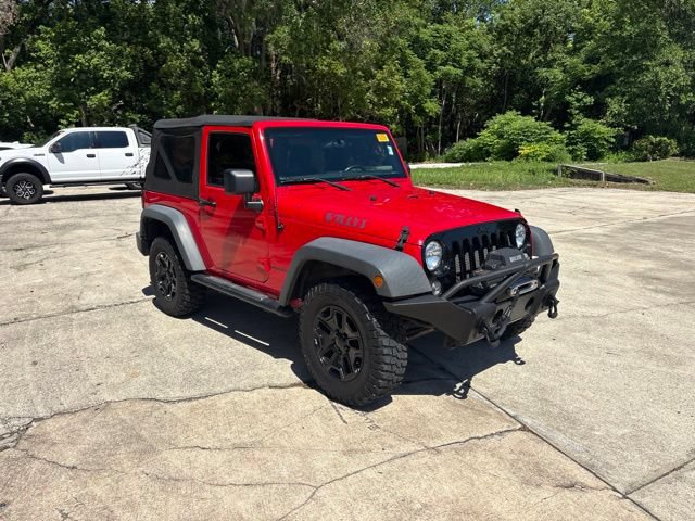 Used 2016 Jeep Wrangler Sport AWD/4WD 360° Tour