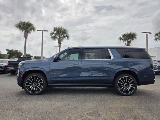 New 2026 Chevrolet Suburban High Country AWD/4WD image 3