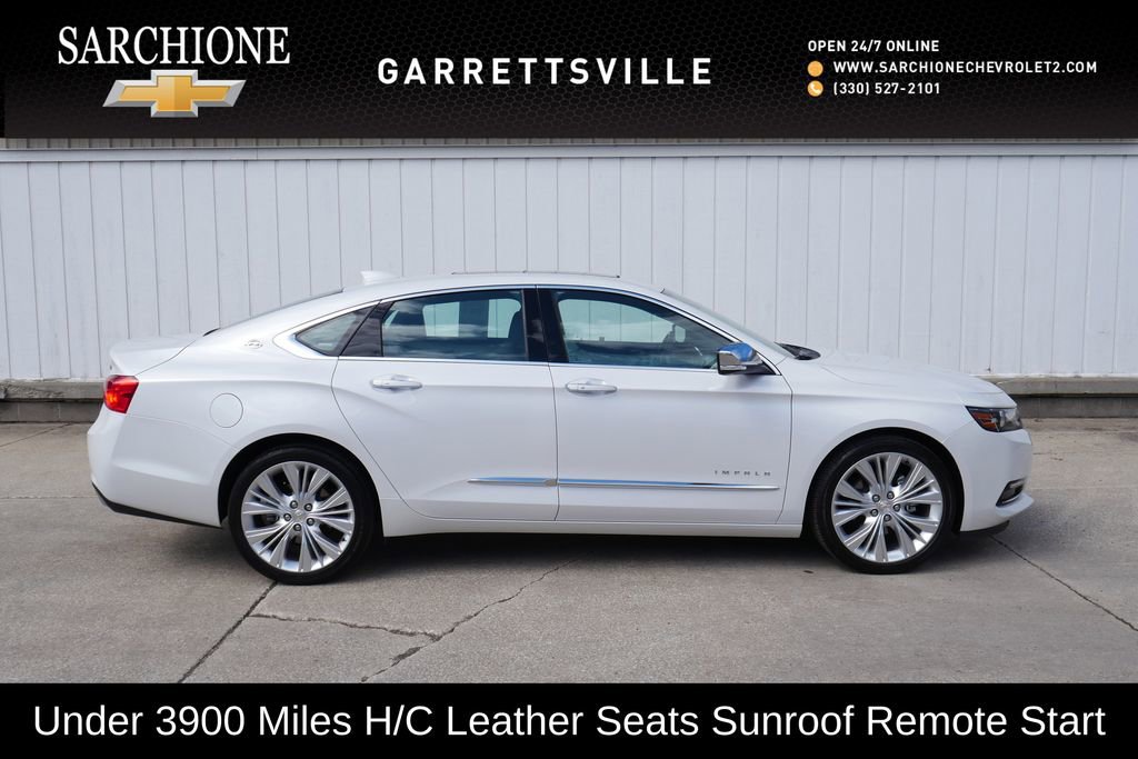 Used 2018 Chevrolet Impala Premier w/ Premier Confidence Package image 1
