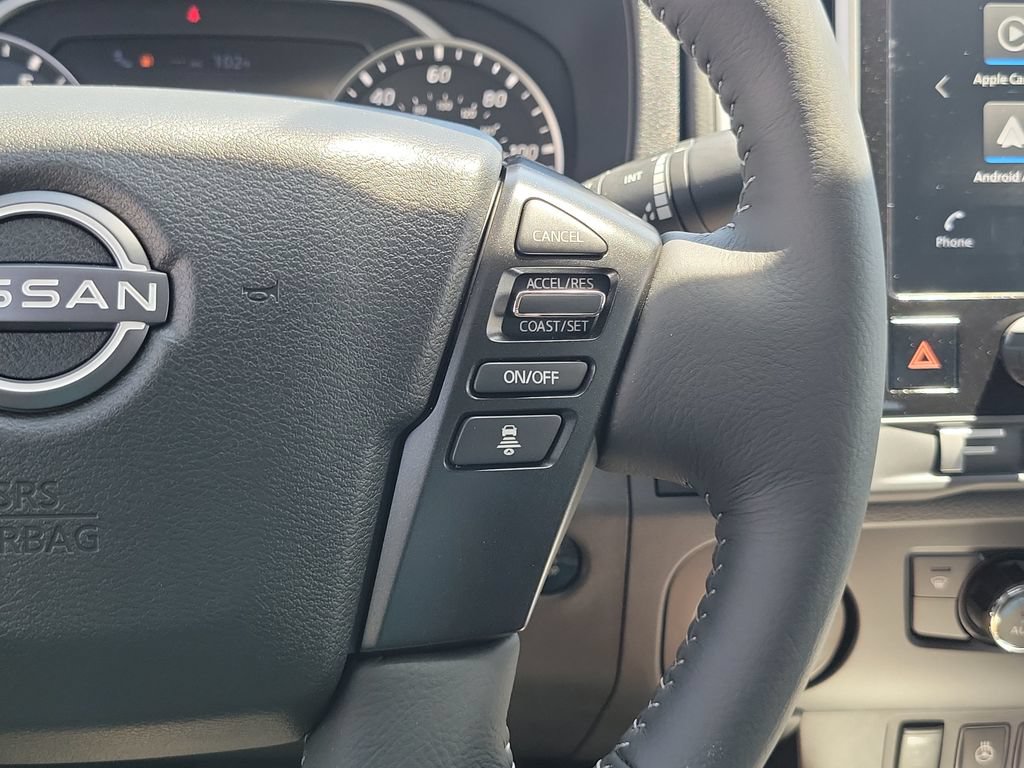 New 2026 Nissan Frontier SV w/ All-Weather Content Package RWD image 7