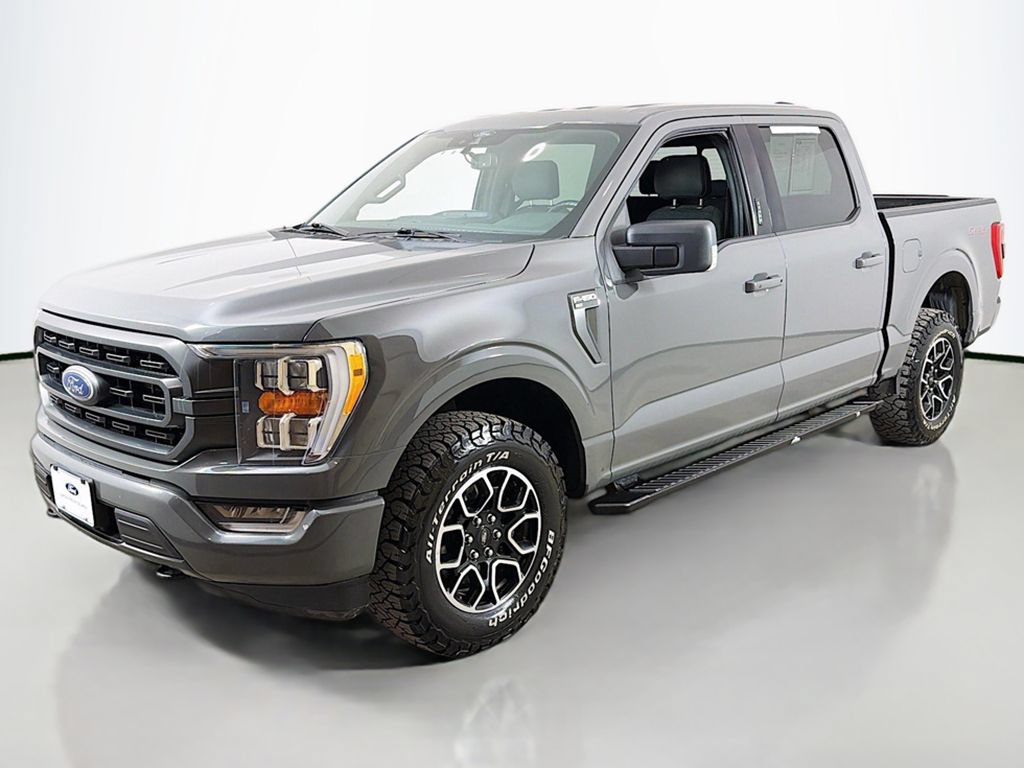 Used 2021 Ford F150 XLT w/ Equipment Group 302A High AWD/4WD image 9