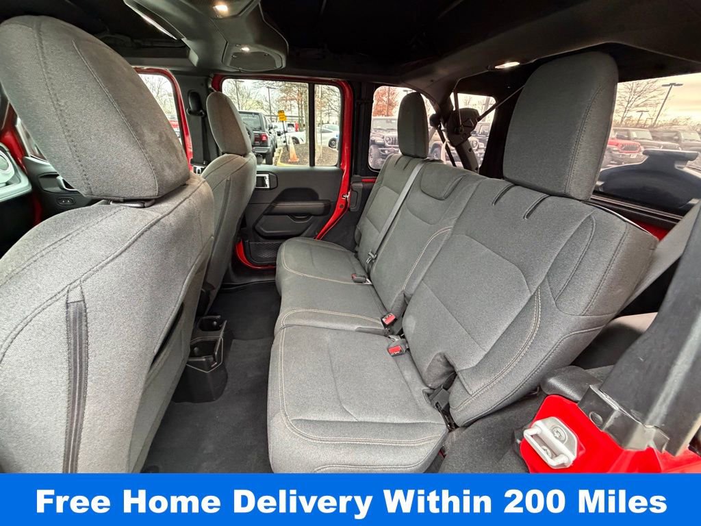 Certified 2024 Jeep Wrangler Sahara image 17