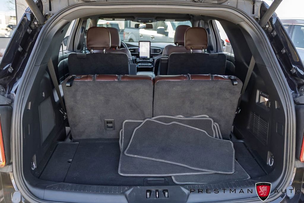 Used 2024 Ford Explorer Platinum w/ Technology Package image 51