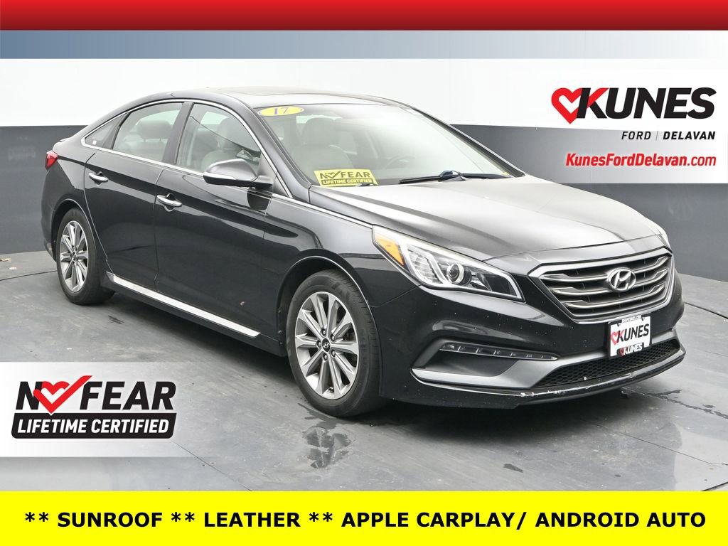 Used 2017 Hyundai Sonata Limited w/ Cargo Package FWD video 1