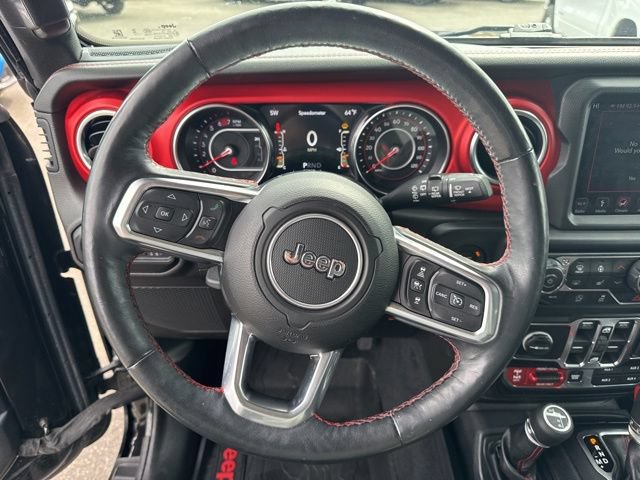 Used 2019 Jeep Wrangler Unlimited Rubicon AWD/4WD image 6